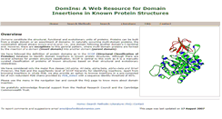 Desktop Screenshot of domins.org