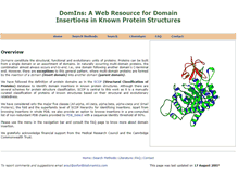 Tablet Screenshot of domins.org